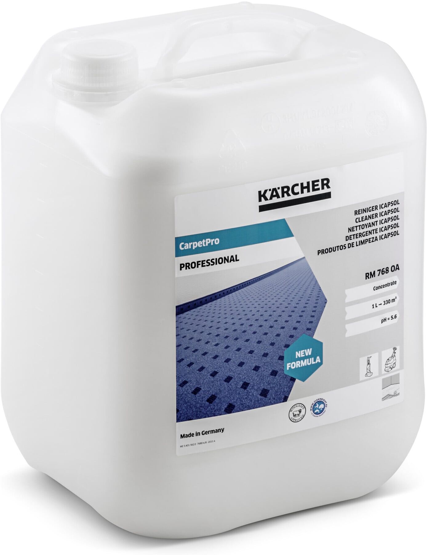 Kärcher CarpetPro Reiniger iCapsol RM 768 OA (6.296-127.0)