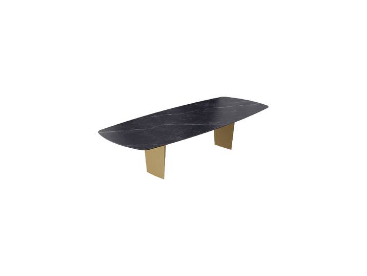 Designer Esstisch „Auguste“ aus Keramik, verschiedene Grössen Akante Design