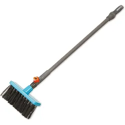 Happy People 16880 - Kinder Gartenwerkzeug - GARDENA Combisystem Besen (78cm)