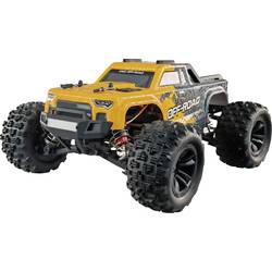 Amewi MEW4 Orange Brushless 1:16 RC Modellauto Elektro Monstertruck Allradantrieb (4WD) RtR 2,4 GHz 22653