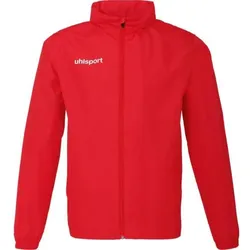 UHLSPORT Übergangsjacke Essential Allwetterjacke Kids, Größe 140 in Rot Rot