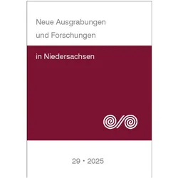 Neue Ausgrabungen und Forschungen in Niedersachsen, Fachbücher von Lorenz Rahmstorf, Immo Heske