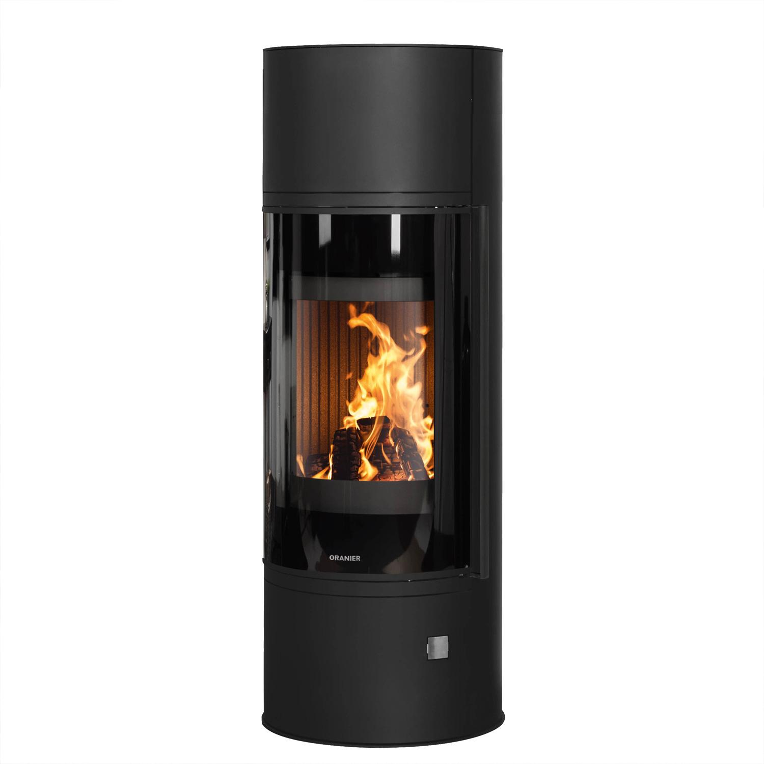 Oranier | Kaminofen | Arena W+ 2.0 | 7 kW | Stahl Schwarz