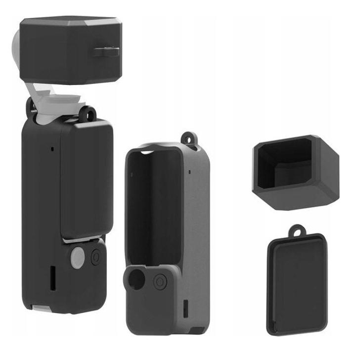 Puluz Pokrowiec Futerał Etui Case Osłona 2xdekielek Do Kamery Dji Osmo Pocket 3 / Pu894b (PULUZ)