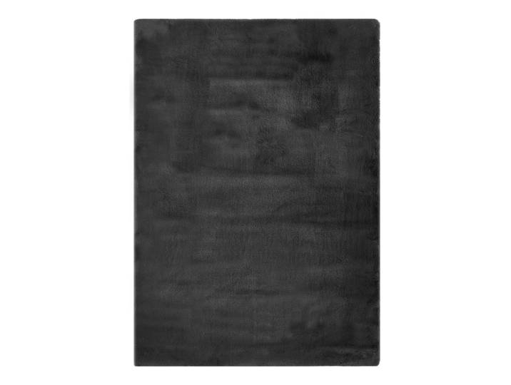 Hochflorteppich Como 120 x 170cm Schwarz/Schwarz/Anthrazit