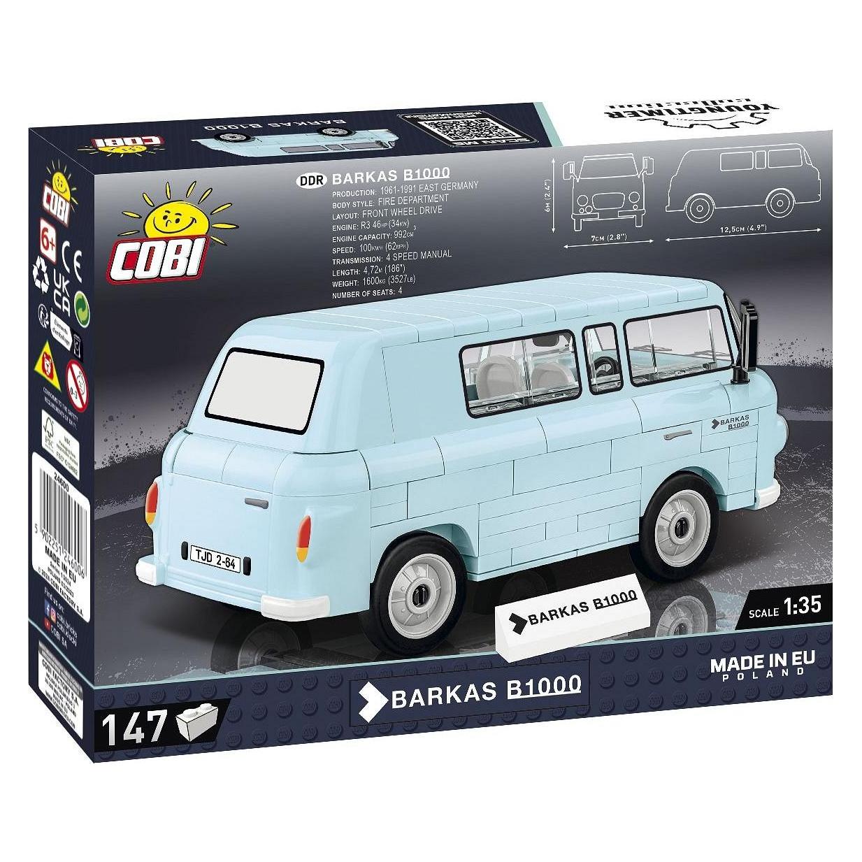 Cobi 147 PCS YOUNGTIMER /24600/ BARKAS B1000 (COBI-24600)