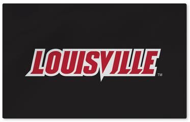 NCAA Logo Washable Rug