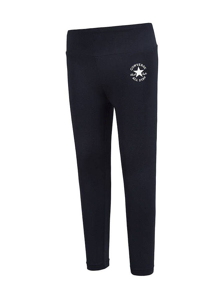 Converse Leggings in Schwarz - 140-152