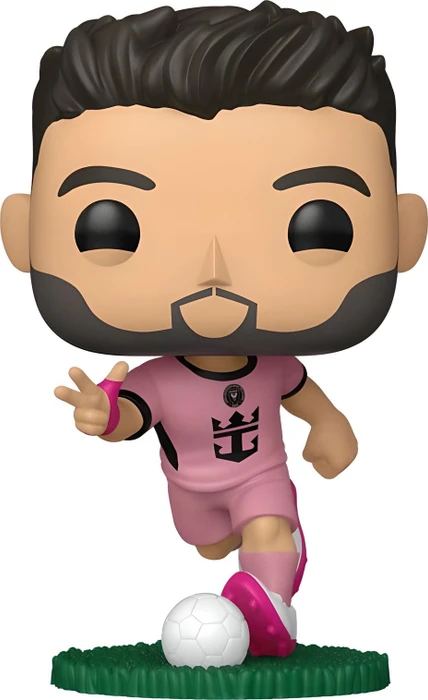 Funko POP! Football: Inter Miami - Luis Suarez (Pink)