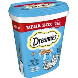 Dreamies Dreamies Box mit Lachs 2x350 g