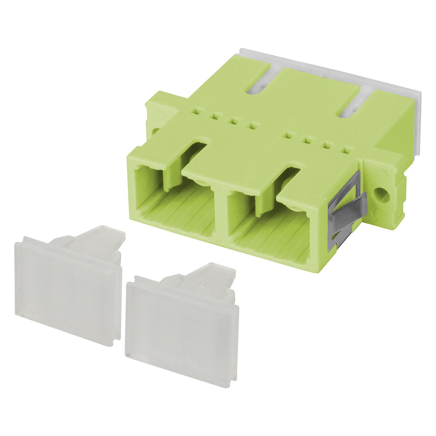 Metz Connect 150900BM-I Kupplung SC-D OM5 lindgrün (Netzwerk Kupplung) (150900BM-I)