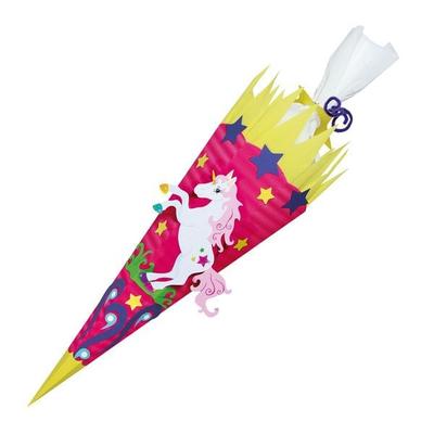 Schultüten-Bastelset 'Einhorn'
