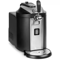 Beerkules Bierzapfanlage 5l Fässer Kompressor 120W Cooling: 4h