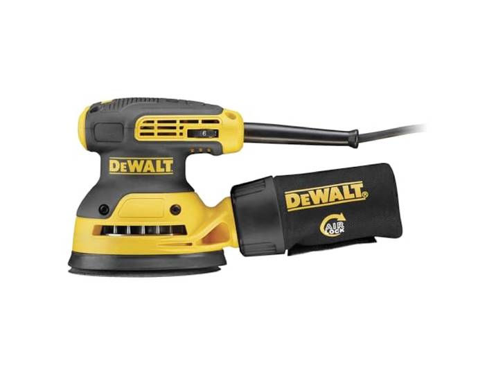 DEWALT Excentrische schuurmachine 280W 125mm DWE6423