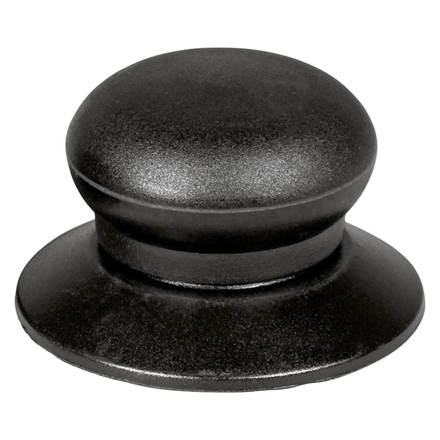 Krüger Deckelknopf Thermoplast bis 90°C mit Schraube und Unterlegscheibe (Kunststoff) (KARL KRÜGER)
