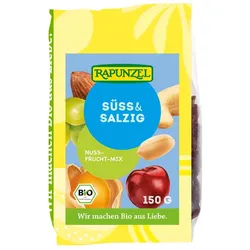 Rapunzel Bio Süss & Salzig Nuss-Frucht-Mix 150 g