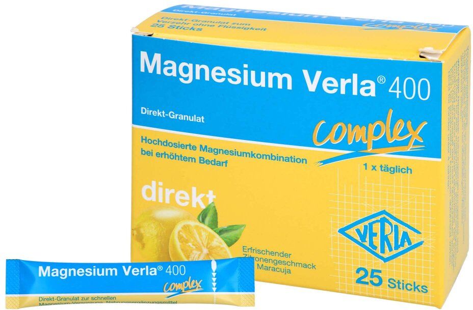 Magnesium-Verla Magnesium Verla 400 Typ Zitrone