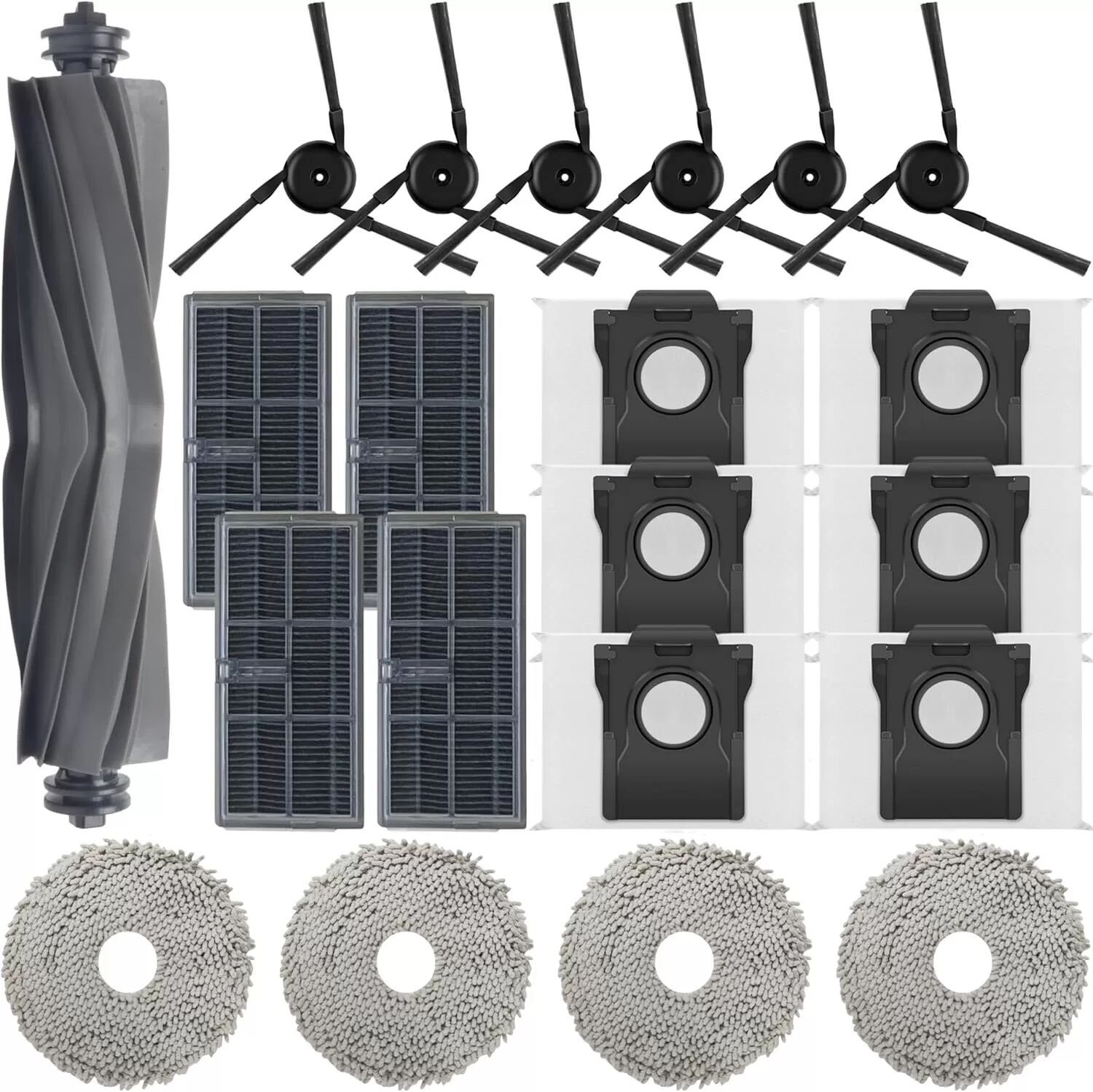 INF Zubehör für Dreame X40 Ultra/L40 Ultra Saugroboter