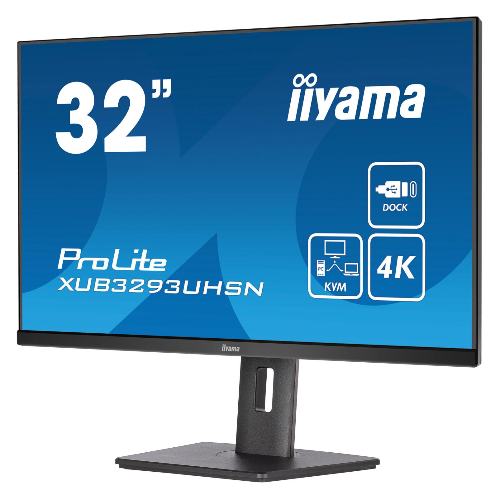 iiyama ProLite XUB3293UHSN-B5 (3840 x 2160 Pixel, 31.50") (XUB3293UHSN-B5)