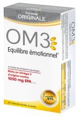 Om3 Équilibre Émotionnel Formule Originale - 60 Capsules - Boîte 60 capsules