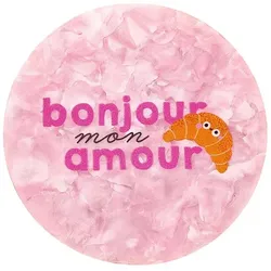 Moses Acryl-Untersetzer Bonjour