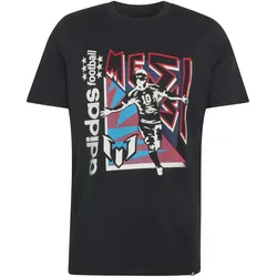 adidas Messi Fun Graphic T-Shirt Herren black S