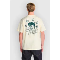 Volcom Last Laugh T-Shirt off white Gr. S