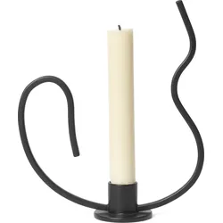 Valse Klassischer Kerzenhalter 18,4 cm niedrig
