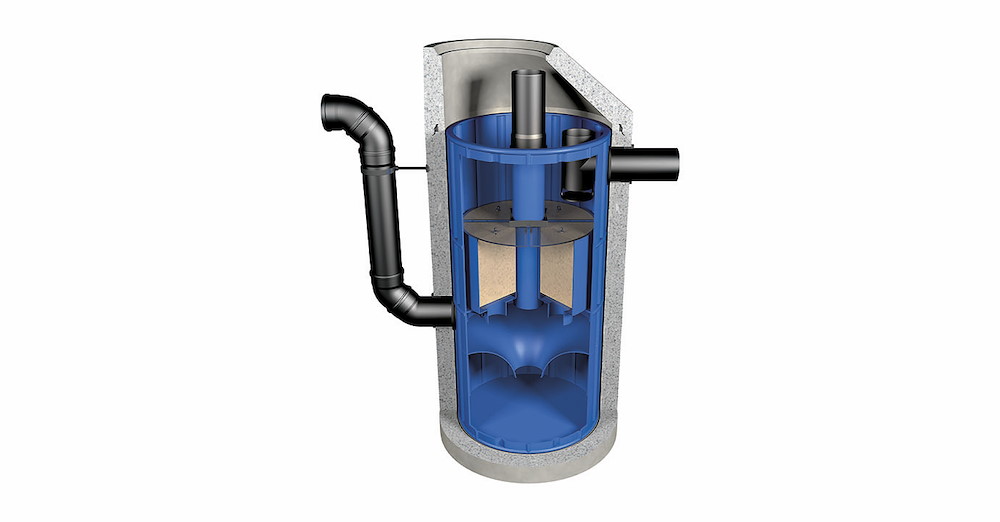 GRAFOTTOGMBH EcoClean 1000 inkl. Schacht und Konus 16987094