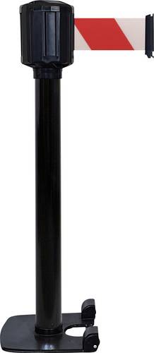 VISO RXLO1100BKRB LO3 Gurtabsperrpfosten Steht selbstständig am Boden Gurt-/Ketten-Länge (Details) 10m (Ø x H) 80mm x 111cm