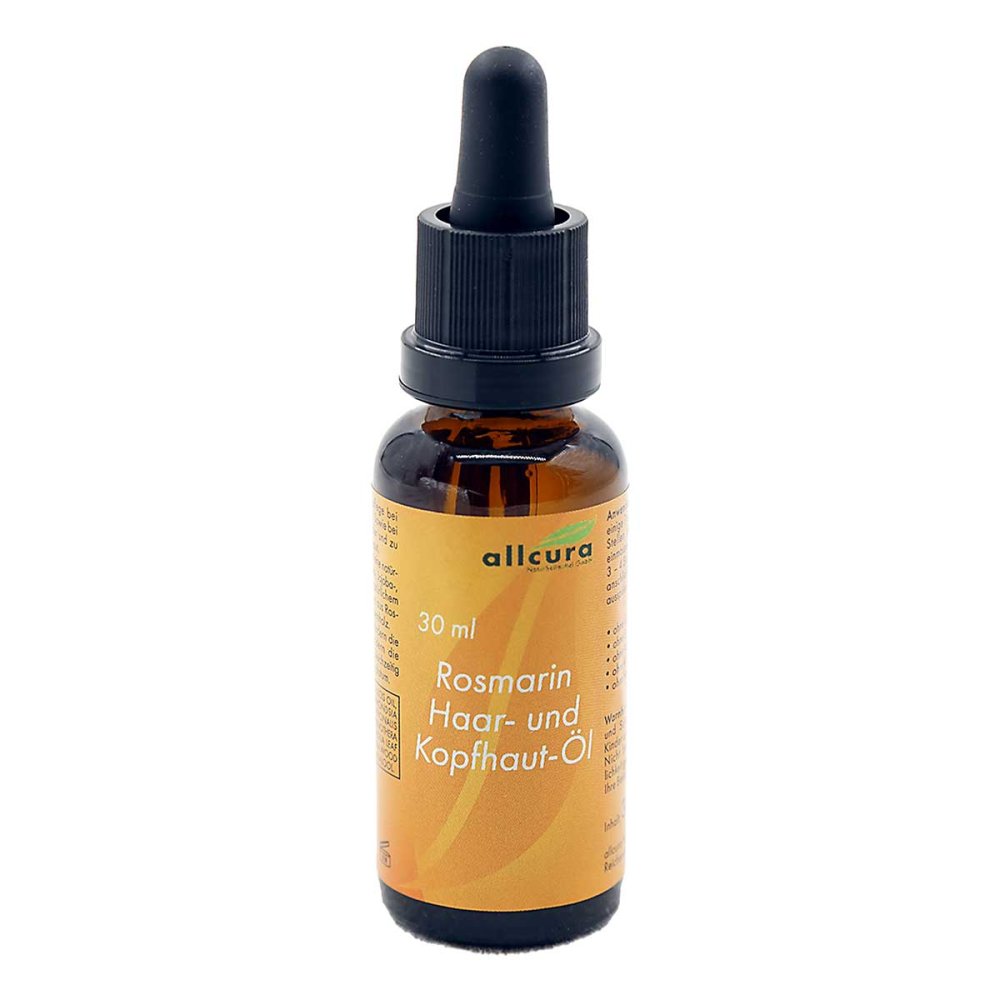 allcura Naturheilmittel GmbH Rosmarin Haar- Und Kopfhaut-öl 18830943