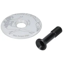 EXTRALITE Aheadkappe HyperCap 1 1/8" | weiß