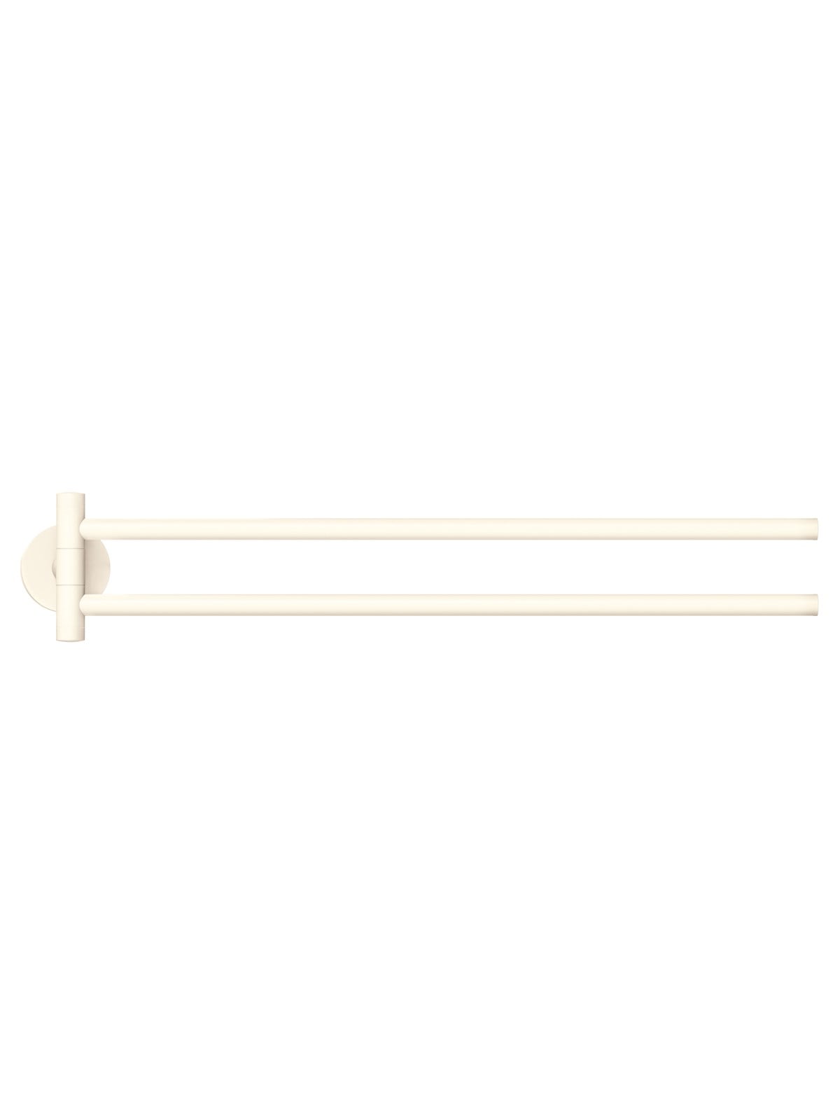 tesa Moon White zweiarmiger Handtuchhalter