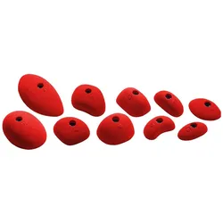 Ocun, Klettergriffe, (Rot)