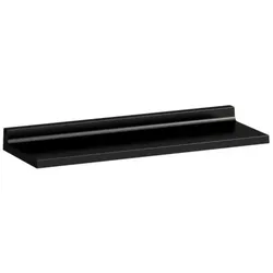 LAUFEN Kartell Ablage H3853300910001 450x155x40mm, Schwarz