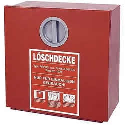 kaiserkraft, Brandbekämpfer, Wandbehälter für Löschdecke DIN EN 1869