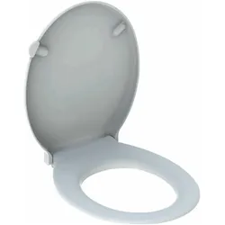 Geberit, WC Deckel, Selnova Comfort Toilettensitz für Behinderte, weiss