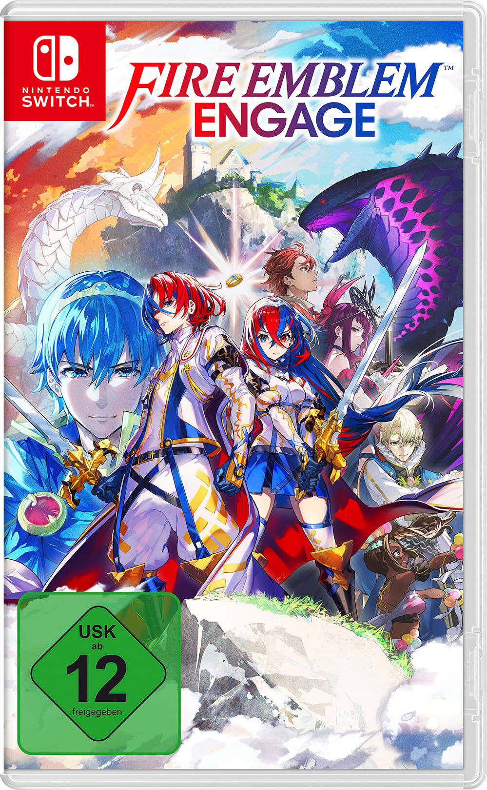 SWITCH Spielesoftware "Fire Emblem Engage", bunt (weiß, neutral), Nintendo Switch, Spielesoftware, Spielesoftware