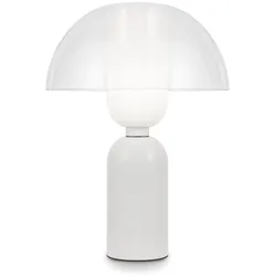 Maytoni LED-Tischleuchte Memory Metall Weiß