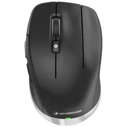 3Dconnexion CadMouse Compact Wireless (Kabelgebunden, Kabellos), Maus, Schwarz