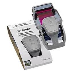 Zebra Farbbandkassette YMCKO zu ZC100/300 (Gelb, Schwarz) (800300-350EM)