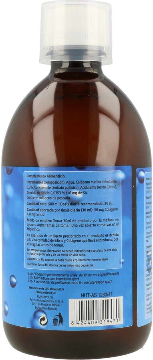 BotánicaPharma Silicio Orgánico Forte 500 ml