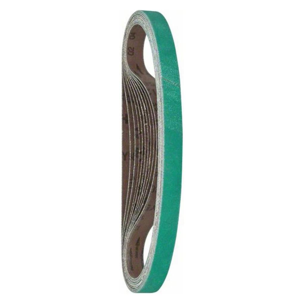Bosch Professional Zubehör PRO Y580 Schleifband, 13 x 457 mm, G120 (120) (2608608Y49)