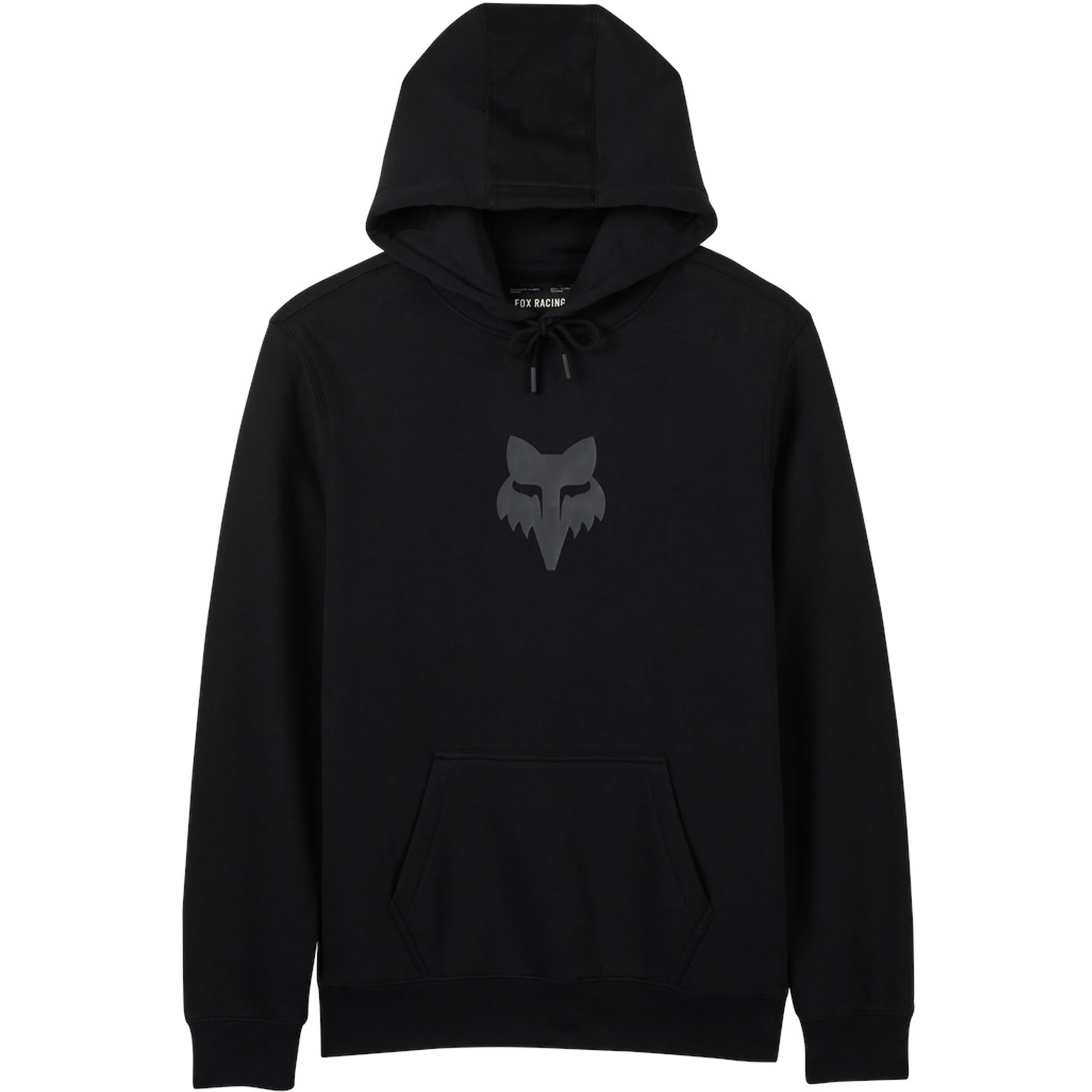 Fox Head Fleece Herren Hoodies schwarz Größe S Lifestyle Hautfreundlich