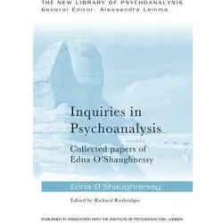 Inquiries in Psychoanalysis, Sachbücher