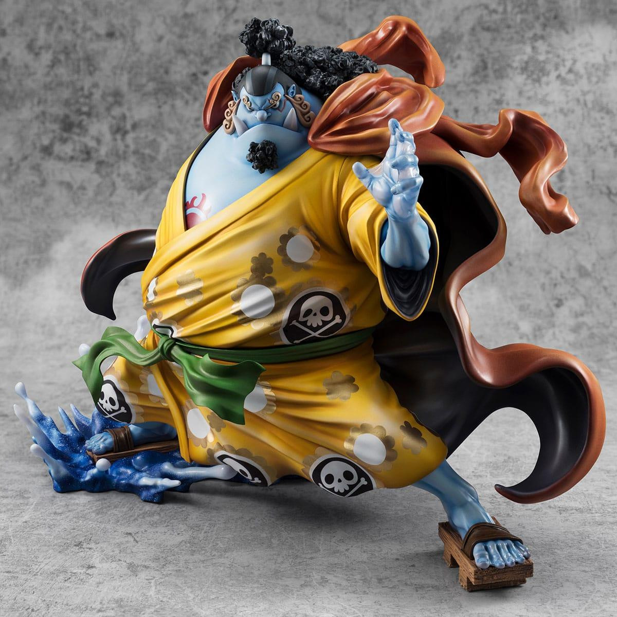 Megahouse One Piece Portrait of Pirates SA-MAXIMUM Jinbe Knight of the Sea PVC-beeldje, 25 cm