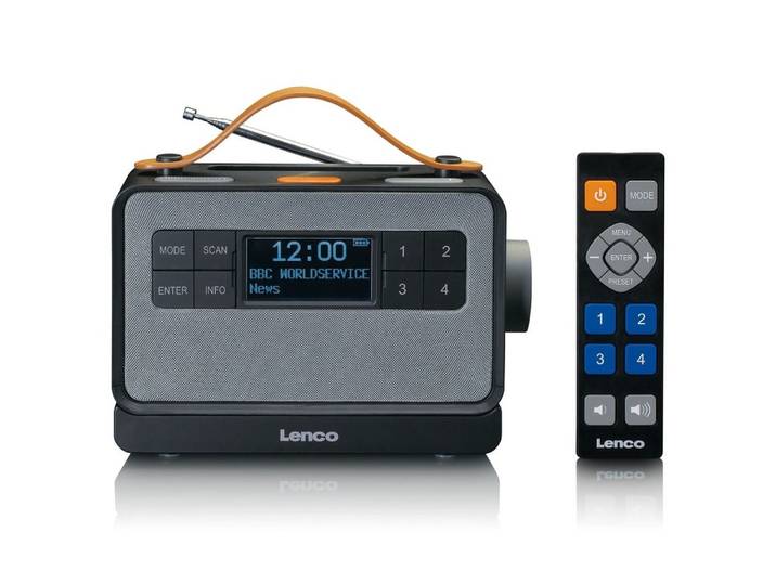 Lenco Digitalradio (DAB)