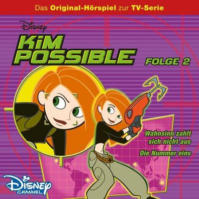 02: Wahnsinn zahlt sich nicht aus / Die Nummer eins (Hörspiel zur Disney TV-Serie) - , Audio, 4066339659940