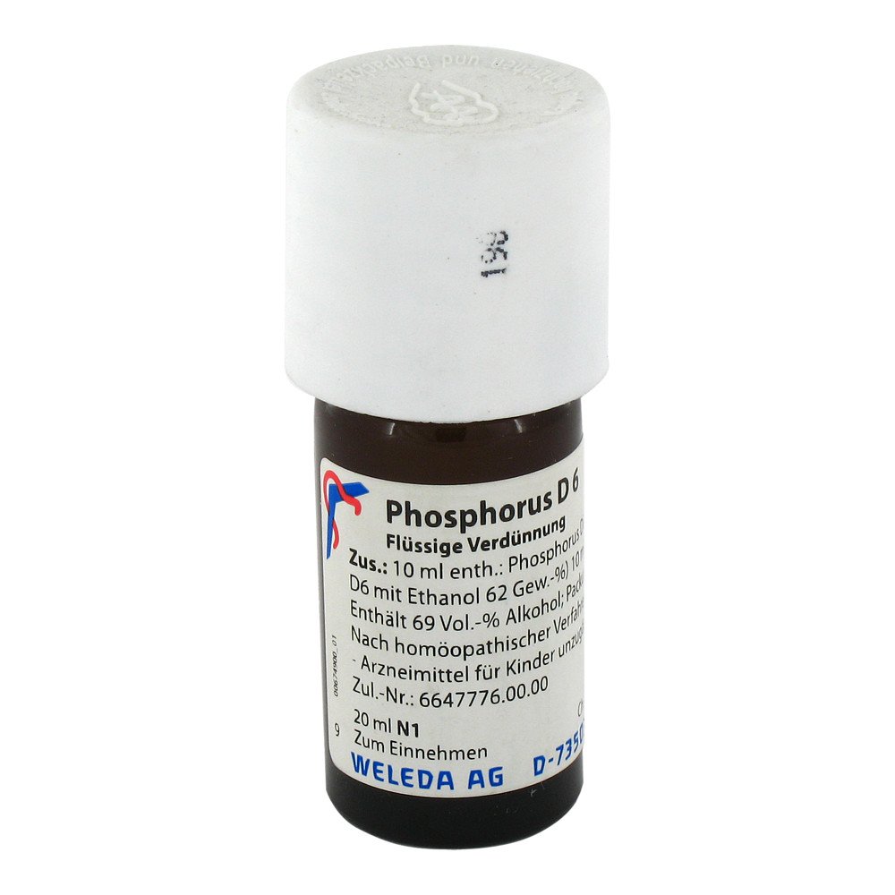 WELEDA AG Phosphorus D6 Dilution 01573169