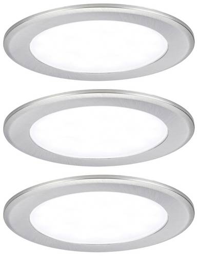 Paulmann LED-Schrankleuchte LED 2.5W Neutralweiß Eisen (gebürstet)
